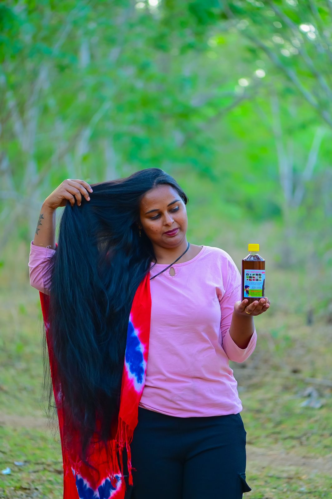 Original Adivasi Hair Oil for long hair growth, stop hairfall