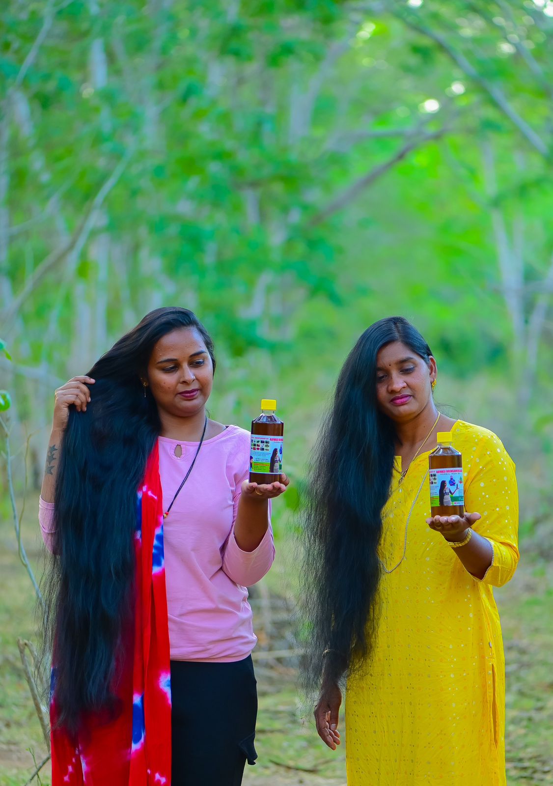 Original Adivasi Hair Oil for long hair growth, stop hairfall