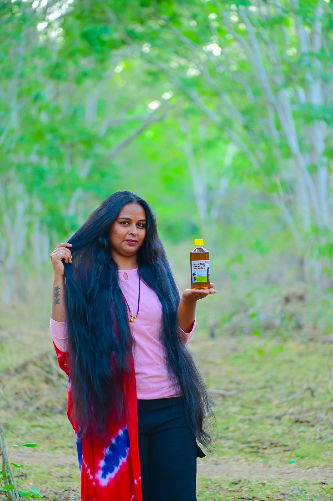 Original Adivasi Hair Oil for long hair growth, stop hairfall